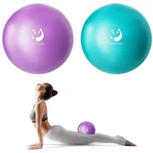 luxuskollektion Gymnastikball Klein Lila 25 cm