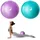 luxuskollektion Gymnastikball Klein Lila 25 cm