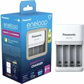 Panasonic eneloop BQ-CC55 unbestückt, Smart & Quick Charger