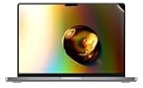 kwmobile Schutzfolie matt kompatibel mit Apple MacBook Pro 14.2" 2023 M3 A2918 / A2992 - Folie Displayschutz - Displayschutzfolie Displayfolie entspiegelt