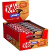 KitKat Chunky Peanut Butter Schokoriegel, Knusper-Riegel mit Erdnusscreme & knuspriger Waffel, 24er Pack (24 x 42g)