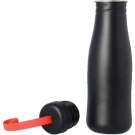 Mercedes-Benz Isolierflasche schwarz/rot 0,7 l