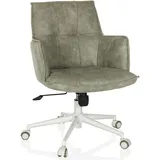 hjh living Bürostuhl SOLAO LIFE W - Home Office Grau