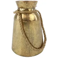 Hti-Living Vase Antikgold 36cm Sack