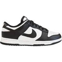 Nike Panda Dunk Low Teens White/White/Black 38,5