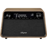 Sangean Premium Wooden Cabinet WR-201 Tischradio DAB+, FM DAB+,