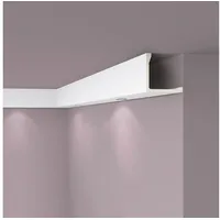 NMC Abdeckleiste NMC L5 weiß 2 St. 200 x 20 x 20 cm