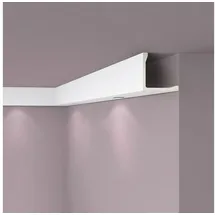 NMC Abdeckleiste NMC L5 weiß 2 St. 200 x 20 x 20 cm