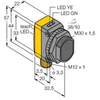 Turck Opto Sensor QS30ELVCQ