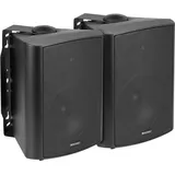 Omnitronic ALP-5A Aktives Lautsprecherset schwarz