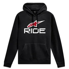 Alpinestars Hoodie Schwarz/Weiß/Rot S