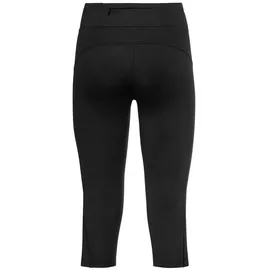 Odlo Damen Tights 3/4 ESSENTIAL Soft black, XS