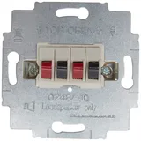 Busch-Jaeger 0248/02-101 Stereo-Lautsprecher-Anschlussdose,