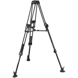 Manfrotto 504X & Alu Fast Twin Tripod