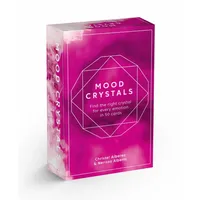 David & Charles Mood Crystals Card Deck / Christel