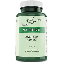 nutritheke green line Agaricus Kapseln 120 St.
