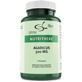 nutritheke green line Agaricus Kapseln 120 St.