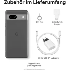 Google Pixel 7a 5G 128 GB Charcoal