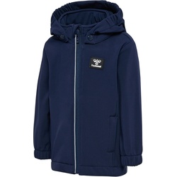 hummel hmlMARS hummelTEX Baby Softshelljacke Kinder black iris 98
