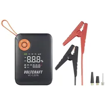 VOLTCRAFT Schnellstartsystem VC-CJS76 VC-16024485 Starthilfestrom (12 V)=300A 12 V-Ausgang 2x, USB-Steckdose 2x, Lade- und