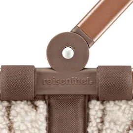 Reisenthel carrybag smiley® teddy chocolate Hellbraun 47 x 12 x 33 cm