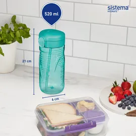 Sistema Hydrate Quick Flip 520 ml 1 Stück