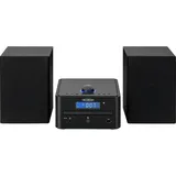 Reflexion HIF79FM Stereoanlage UKW, Bluetooth, USB, MP3, CD, AUX, Inkl. Fernbedienung, Inkl. Lauts (Bluetooth, 2x 16 W), Stereoanlage, Schwarz