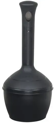 Hardwex Standascher selbstlöschend, schwarz