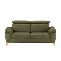 Kollektion Kraft Einzelsofa  Chloe ¦ grün ¦ Maße (cm): B: 200 H: 87 T: 102