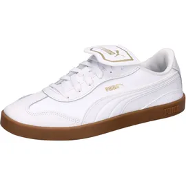 Puma Club Azura L Damen Weiß/Gold 40