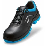 Uvex 2 xenova® 9555844 ESD Sicherheitsschuh S2 Schuhgröße (EU): 44 Schwarz, Blau 1 Paar