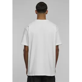 Mister Tee Compton L.a. Oversize Kurzarm-T-Shirt White XL