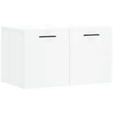 vidaXL Wandschrank Weiß 60x36,5x35 cm Holzwerkstoff