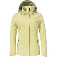 Schöffel Damen Jacket Gmund L, Cornsilk, 36