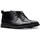 CLARKS Aldwin Chukka Stiefel Black Leather 40