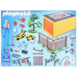 Playmobil City Life Garage mit Fahrradstellplatz 9368