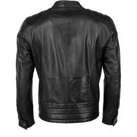 JCC Bikerjacke schwarz XL