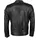 JCC Bikerjacke schwarz XL
