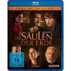 Die Säulen der Erde - Special Edition (3 Blu-rays)