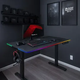 huzaro Schreibtisch Hero 8.2 RGB Schwarz
