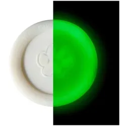 West Paw Zisc - 22 cm - Leuchtend/Glow