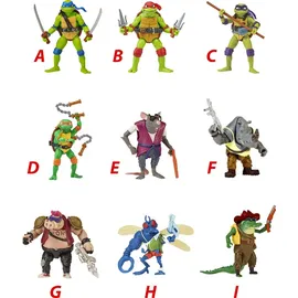 Orbico Teenage Mutant Ninja Turtles: Mutant Mayhem Actionfigur Splinter 10 cm - Rosa