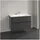Villeroy & Boch Villeroy und Boch Collaro Waschtischunterschrank C14500VR 96,1x61x48cm, Waschbecken mittig, graphite