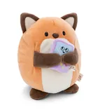NICI Kuscheltier Fuchs Geeks 27cm mit Video Spiel