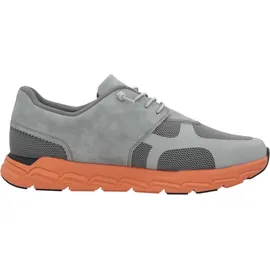 Rieker Preston Herren Weite E Grau/Orange 44