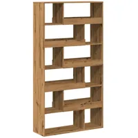 vidaXL Raumteiler 100 x 33 x 187,5 cm Braun