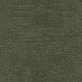 Rasch Textil African Queen III Vliestapete Krokodilleder 10,05 m x 0,53 m 751352 Dunkelgrün