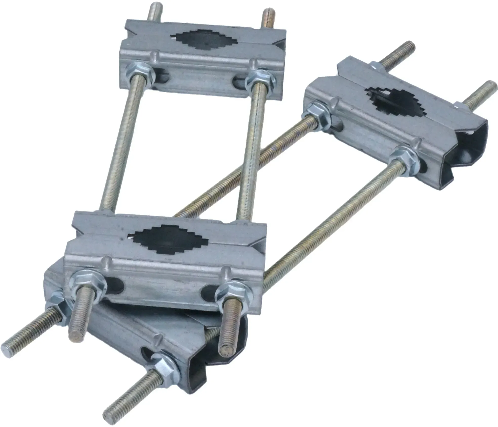 SET 2x Doppel-Schelle Mastschelle 30-HQ