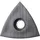 Fein Schleifplatte für Multifunktionswerkzeug 80 mm 2er Pack 63806129220