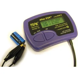 VELLEMAN Messgerät ESR, Messtechnik, Violett